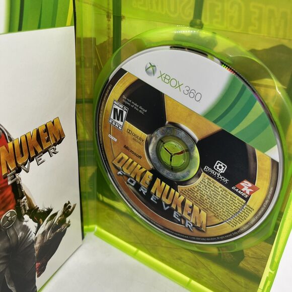 Duke Nukem Forever (Microsoft Xbox 360, 2011) Xbox One Compatible CIB - Tested - Picture 5 of 7